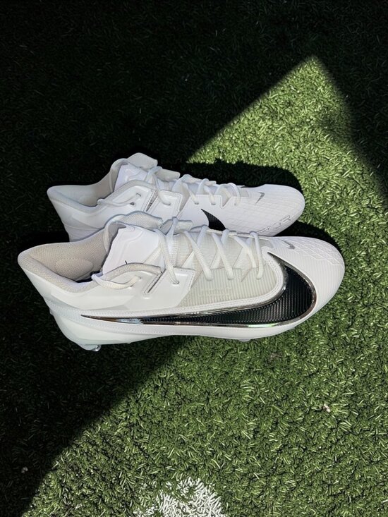 Nike Vapor Edge Elite 360 2 Detachable Football Cleats White Size 12W FJ7022-100 main image 10